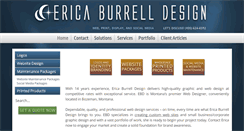 Desktop Screenshot of burrelldesign.info