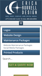 Mobile Screenshot of burrelldesign.info