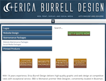 Tablet Screenshot of burrelldesign.info